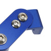 Motorcycle 22mm CNC Blue Phone Holder