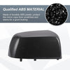 Chevrolet Colorado Rearview Mirror Cover Cap Set Black Carbon Fiber