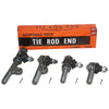 Toyota BJ70 BJ73 BJ74 FJ70 FJ73 FJ75 HJ75 Tie Rod Relay End Set