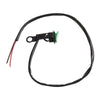 Motorcycles with Reflector Iron Bracket Push Button Switch