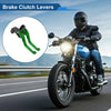 Kawasaki ZX6R ZX-6R 636 Green Adjustable Short Brake Clutch Levers