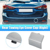Mazda 6 Silver Tone Rear Right Bumper Tow Hook Cover (2014-2016)