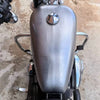 Harley Davidson Dyna (1995-2005) 14L Unpainted Silver Fuel Tank W/ Cap
