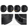 Polaris Ranger SP 570 4Pcs Front & Rear Matte Black Rim Caps (2022–2024)