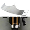 Harley Fat Boy FLSTF Rear Mudguard Edge Trim Chrome (1989-2006)