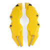 Make & Model Yellow Universal Medium 3D Style Car Auto Disc Brake Caliper Covers