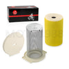 Yamaha Big Bear 350 Air Filter & Guide & End Cap (1987–1999)