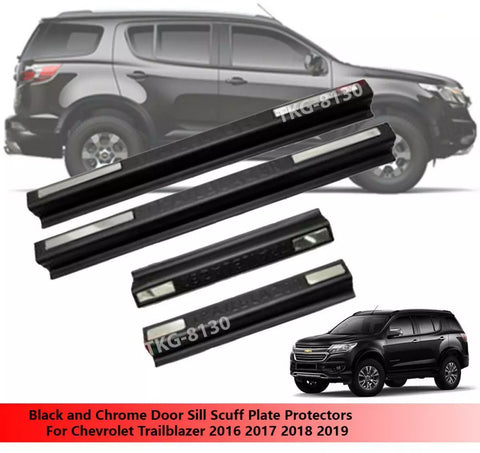 Chevrolet Holden Trailblazer Door Sill Scuff Plate (2016-2019)