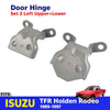 Door Hinge Upper Lower LH Set 2 Fits Isuzu TFR Holden Rodeo Pickup 1989-97 D08