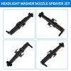 BMW X3 Left Headlight Washer Nozzle (2004-2010)