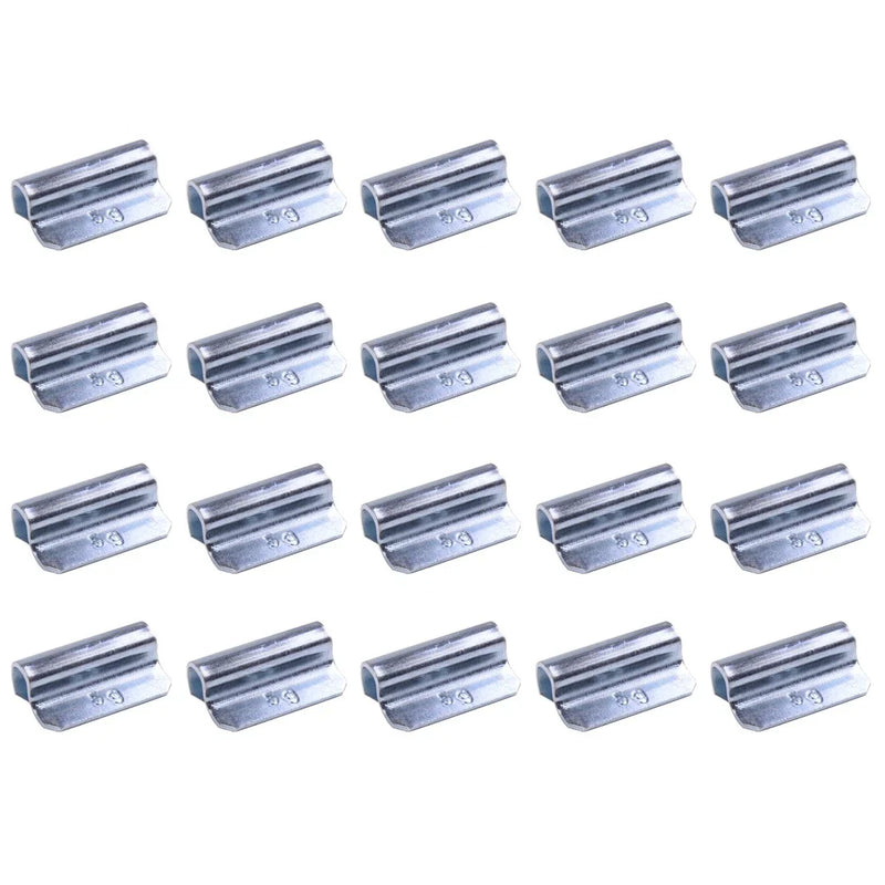 Car, Truck, Van, Boat Tyres 20 x 5g Balance Clip Rim Wheel Weights