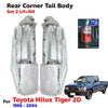 For Toyota Hilux Tiger 2D Pickup UTE 1998-04 Rear Gate Tail Body Corner 2 PCS