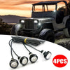 Ford Raptor 4 x 12V LED Lamp Car Grille Lighting Lights Waterproof