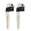Suzuki Kizashi SX4 Vitara 2 x Key Blades (2010-2015)