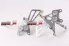 Triumph T595 509 955i 1050 Speed Triple CNC Rearset Footpegs (2006-2012)