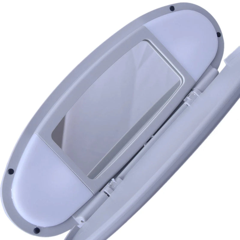 BMW Mini R55 R56 R60 Sun Visor Sunshade Cover with Makeup Mirror (2007-14)
