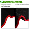 Suzuki Spacia MK53S (2017-Current) Black Red Polyester Dashboard Cover