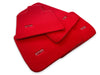 Rolls Royce Shadow Premium Red Floor Mats (1965-1977)