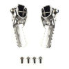 BMW R1250GS (2021-2022) - Silver 2 x Folding Footrest Pegs