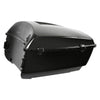 Harley Touring Black King Trunk Pad Mount Rack (2014-2025)