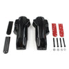 Harley Electra Street Road Upper Fork Slider Accents & Lower Fork Covers (14-22)