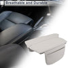 BMW 5 Series (2011-2017) White Center Console Cover