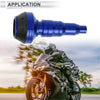 1 x 10mm Aluminum Alloy Motorcycle Slider Frame Bolt Blue