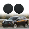 Toyota RAV4 Front Bumper Tow Hook Eye Cover Caps (2013-2015)