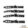 Dirt Bike Dual Sport Off Road Motorcycle Headlight Fairing Rubber Straps