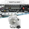 Hyundai Santa Fe 2.4L L4 (2010-2012) - 1 x Pcs No.3510025400 Throttle Body
