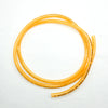 ATV Buggy Dirt Bike Clear Orange 5mm ID Fuel Line Hose 2 Meters