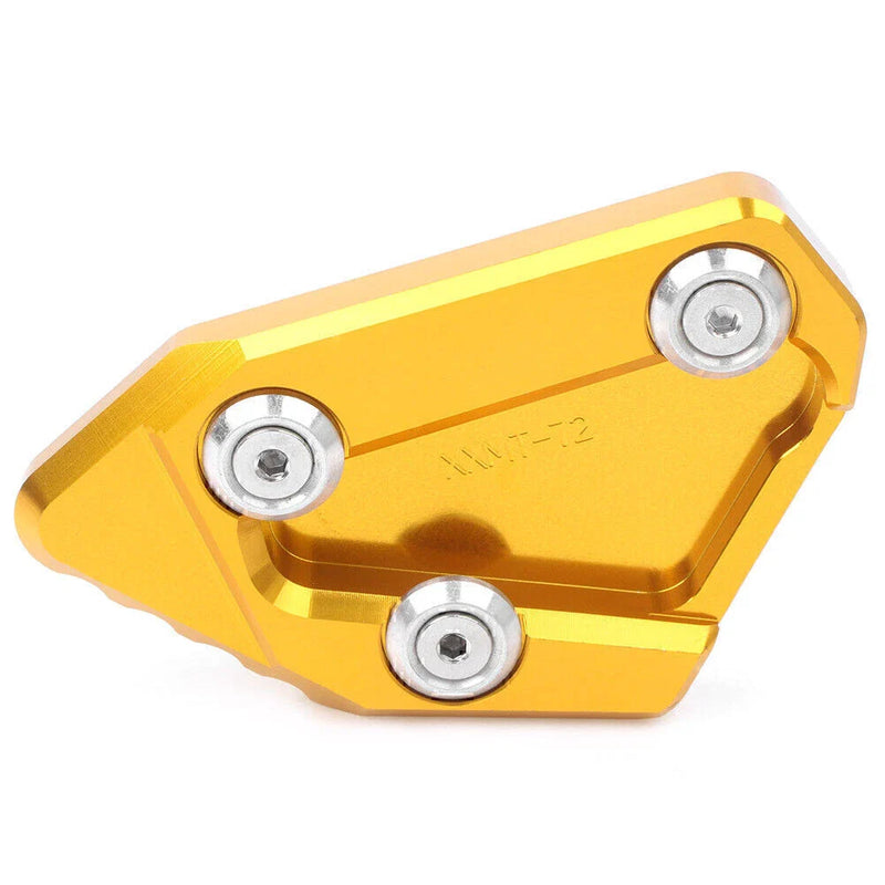 Suzuki GSXR1000 Gold Aluminum Kickstand Extension Plate (2009-2016)