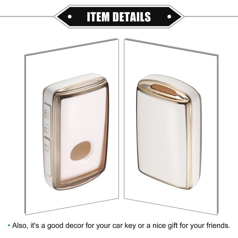 Mazda CX-5, CX-30, CX-9, 3 Hatchback 3 x Button Key Fob Cover (2012-2023)