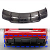 Tesla Model 3 Real Carbon Fiber Rear Lip Bumper Diffuser Spoiler (2016-2022)