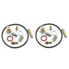Yamaha Phazer PZ480 PZ 480 Carburetor Rebuild Kit (1986-1990)