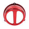 GY6 Jog 50 Motorcycle - Red Modified Fan Cover