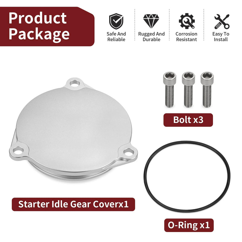 Suzuki DR-Z 400 / 400E / 400S / 400SM Starter Idle Gear Cover Cap