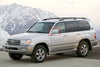 Toyota Land Cruiser 1998-2007 Chrome Rearview Mirror Lid Cover Trim