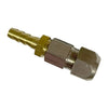 Transmission Cooler Line 8mm to 6mm Compression Hose Barb Fitting