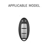 Nissan Infiniti GTR 370Z Q50 Smart Key Case Cover (2009-2023)