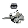 Toyota Hilux Rear Left Window Regulator 2-Pin Motor (2005–2015)