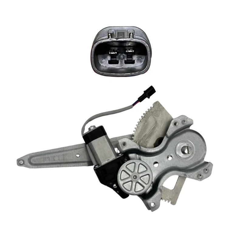 Toyota Hilux Rear Left Window Regulator 2-Pin Motor (2005–2015)