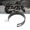 Motorcycle 3.94inch Exhaust Band Joint Clamp Sleeve Stainless Steel