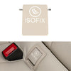 Benz GLC Beige ISOFix Child Seat Hook Anchor Cover (2016-2021)