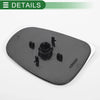 Ford Transit Right Side White Mirror Glass with Back Convex