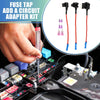 3 x Car Fuse Tap with 3 x 3A Mini Low Profile Fuses  (N/A)
