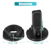 BMW 228i Upper Radiator Mount Bushing Bracket with Support Sleeve