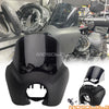 Harley Softail FXBB FXBBS FXLR FXST Detachable Windshield (2018-2022)