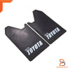 Toyota 4x4 4WD Off-Road Truck - Black Rubber Mud Flaps