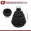 Mercedes-Benz B-Class Outer CV Joint Boot Kit w/ Clamps (2005-2011)